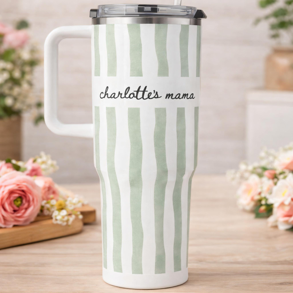 New Mom Tumbler: Custom Striped 40oz Tumbler, First Time Mom Gift, New Parent Gift, Mother's Gift, Future Mom Gift, New Baby Gift for Mom 1ffb9a4f-1492-475e-a4fc-0b80059705dd-banner-3.png