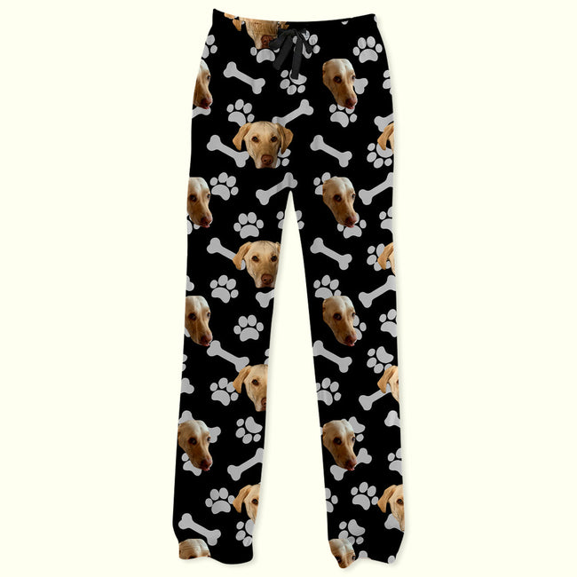 Custom Pajama Pants,Custom Dog Face Pajama,Personalized Pet Photo Pajamas,Men Pajama,Women Pajama,Personalized Gift,Graduation party Gifts 1st_Image_Pajama_Pants.jpg