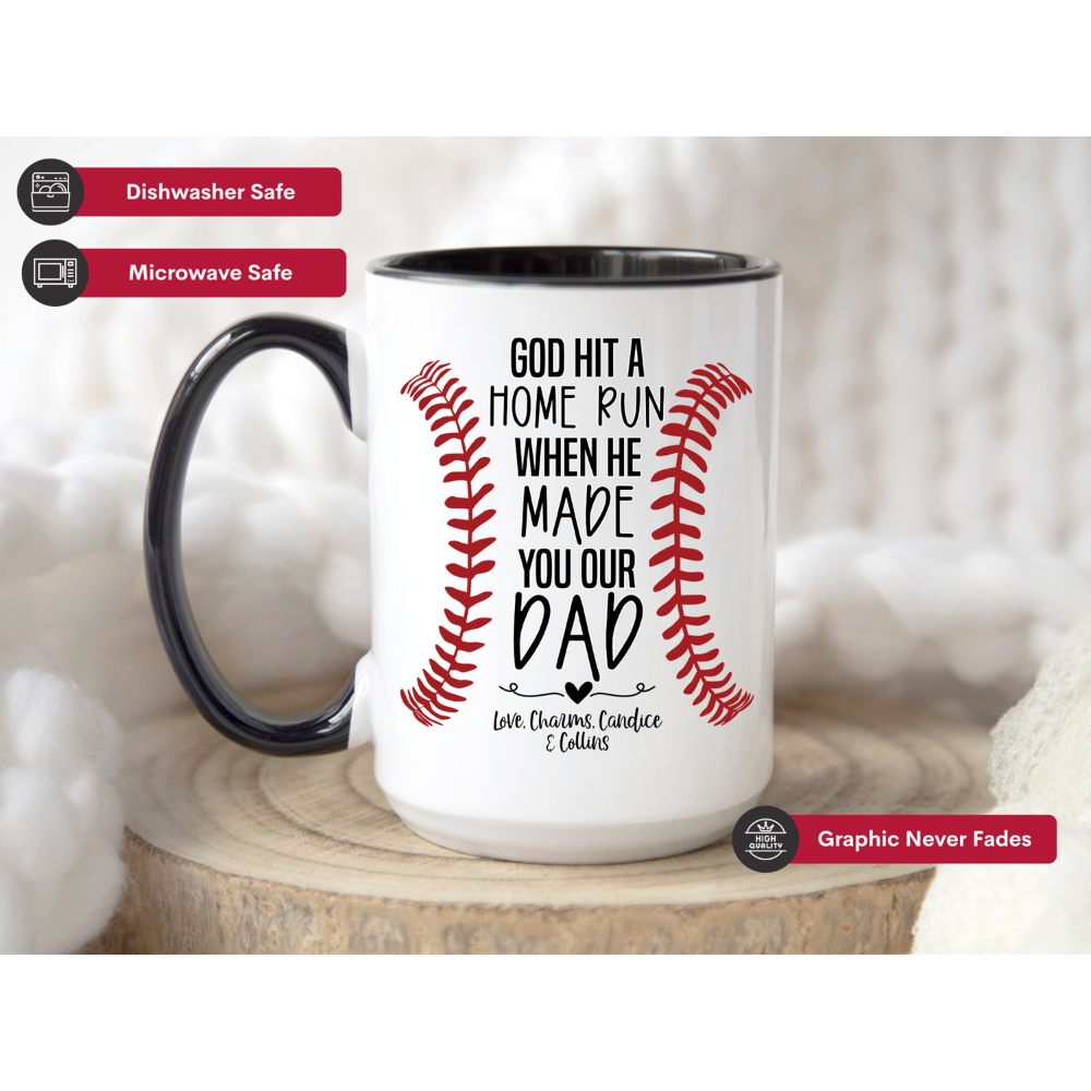 Baseball Dad - Personalized Mug - Gift For Dad, Father's Day, Birthday Gift 2-1_83ab6e63-ed9f-4483-a94d-9daf63035b80.png?v=1714981349