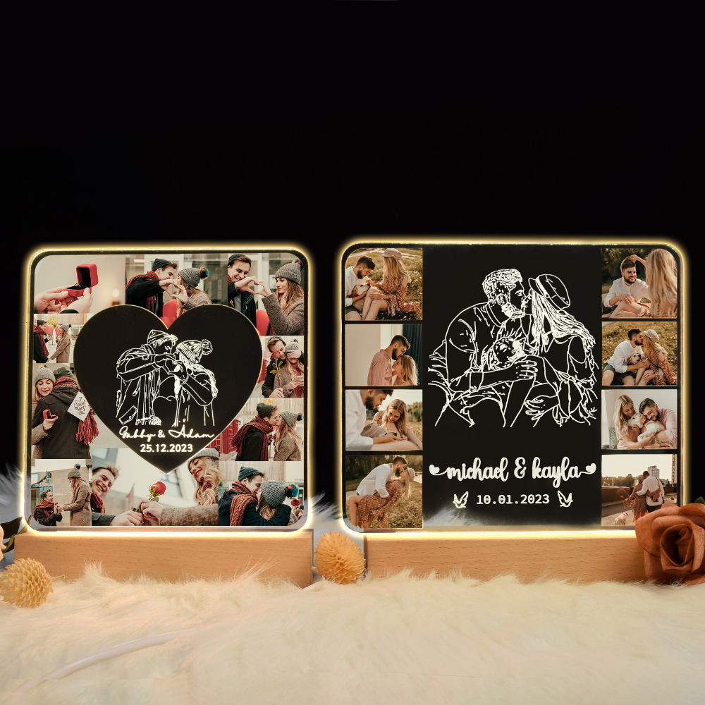 Couple Custom Photo Collage Photo Outline Portrait - Personalized 3D LED Light Wooden Base - Gift For Couple 2-1_83f2a97d-9698-4a72-8cdf-edc8e4e68d01.png