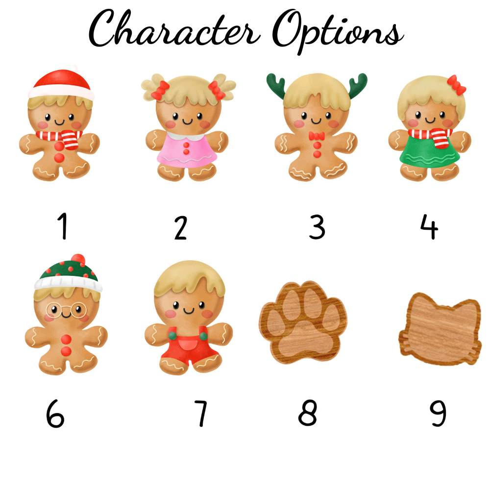 Nana's Perfect Batch - Personalized Wood & Acrylic Ornament - Christmas Gift For Grandma