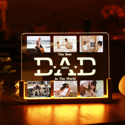 The Best Dad In The World - Personalized Desk Name Plate Night Light - Gift For Father 2-1_734303e0-589b-416b-92a5-5805b71161f9.png?v=1714729348