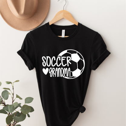 Soccer Grandma - Personalized Shirt - Gift For Soccer Grandma
