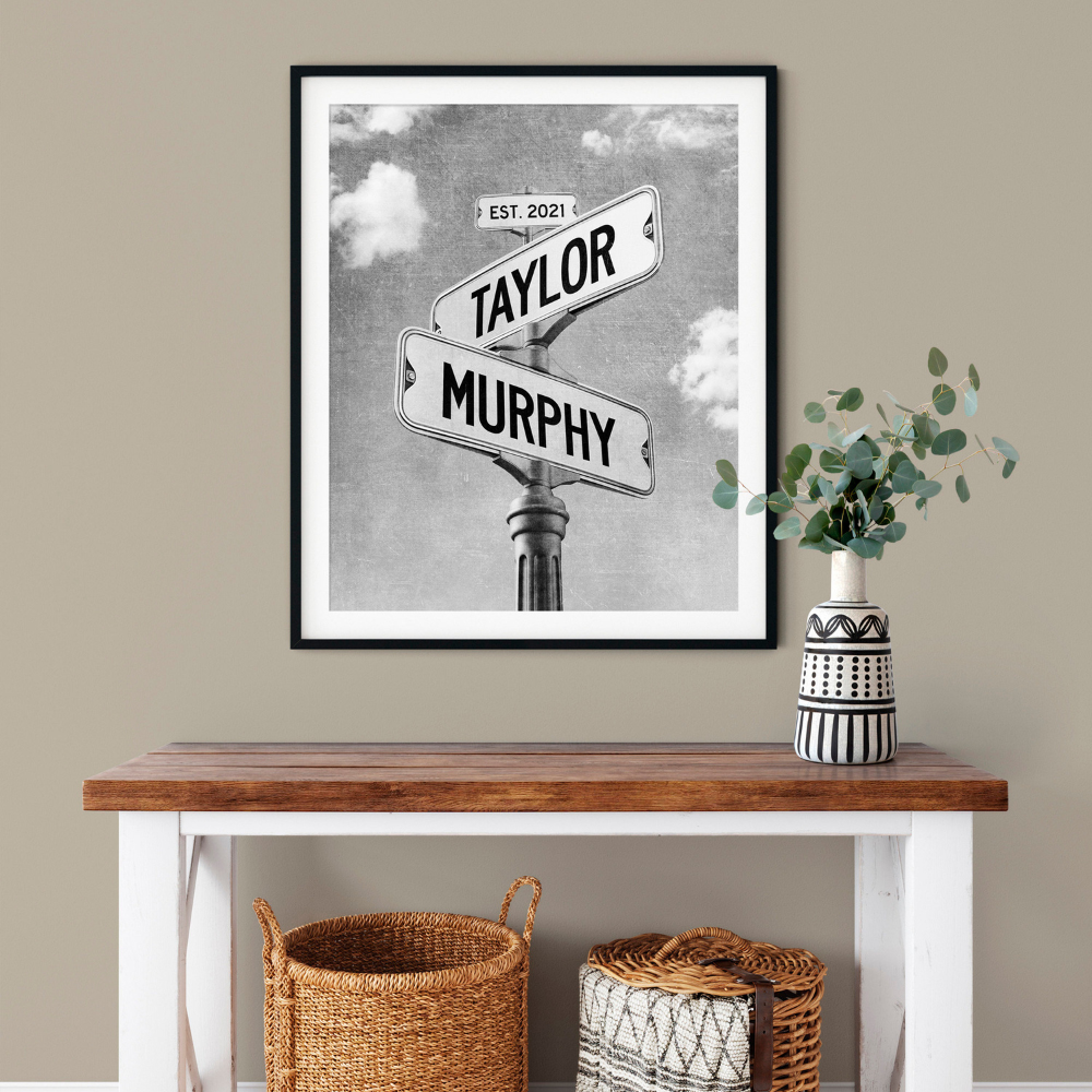 Street Sign Couple With Names - Personalized Canvas - Gift for Engagement, Wedding or Anniversary 2-1_def0a66e-a752-448d-94e3-4d475fcf83d9.png