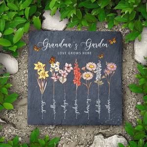 Grandma's Garden Love Grows Here - Personalized Garden Stone - Gift For Grandma 2-2_f3ca5f16-24de-4f83-b52d-827a306f3049.png?v=1713857685