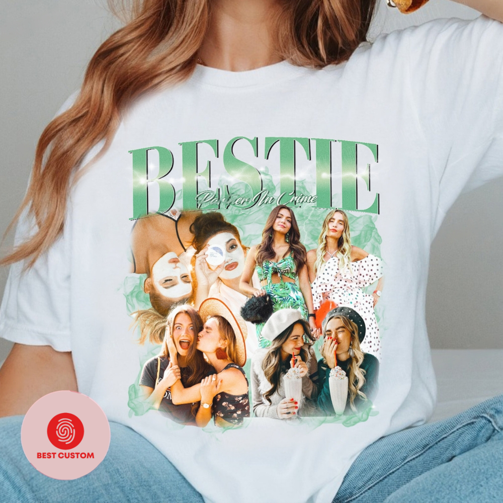 Bestie Partner In Crime Custom Photo Bootleg- Personalized Shirt - Gift For Bestie 2-3.png?v=1717560550