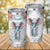 Gift For Daughter Tumbler, Elephant To My Daughter My Love For You Is Forever 20.3.jpg