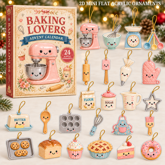 Baking Lovers Tools Advent Calendar 2026 - 24-Day Festive Countdown, Acrylic Charms Blind Box - Gift For Baking Lovers 20087114-fa88-4f05-ae6d-2d45b0c92cc2-baking-lovers-text.png