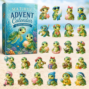 Everyday Sea Turtle Advent Calendar 2026 - 24-Day Festive Countdown, Acrylic Charms Blind Box - Gift For Sea Turtle Lovers 20094a80-1267-4277-8d35-e9443ec7363d-turtle.jpg