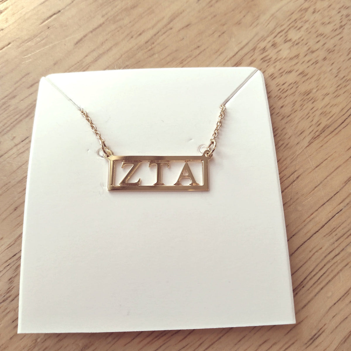 Sorority Pendant, Custom Greek Letters Pendant, Initiation Gift, Big Little Gift, Birthday Gift