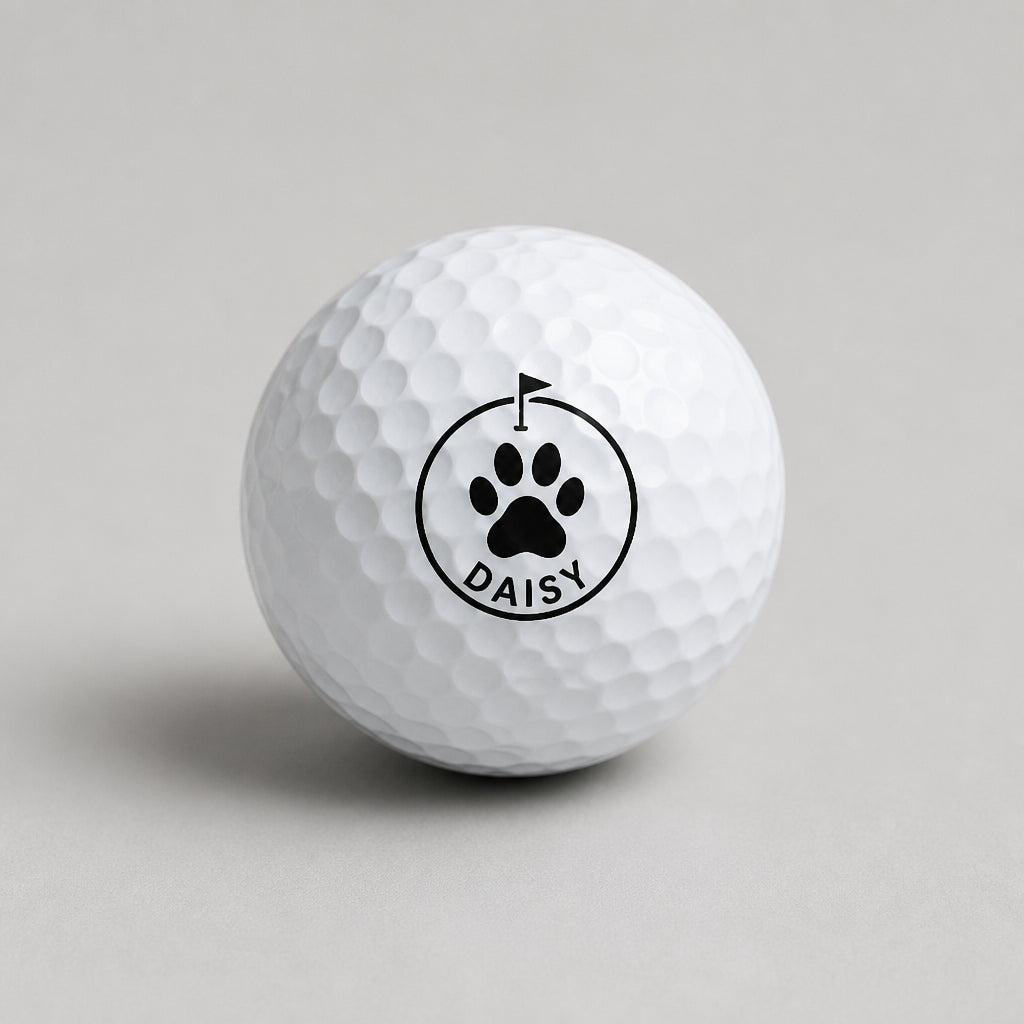 Personalized Dog Lover Golf Ball – Paw Badge + Name - Personalized Golf Ball 202f8c14-fb3c-460e-91e4-eee73e1ae2b1.jpg
