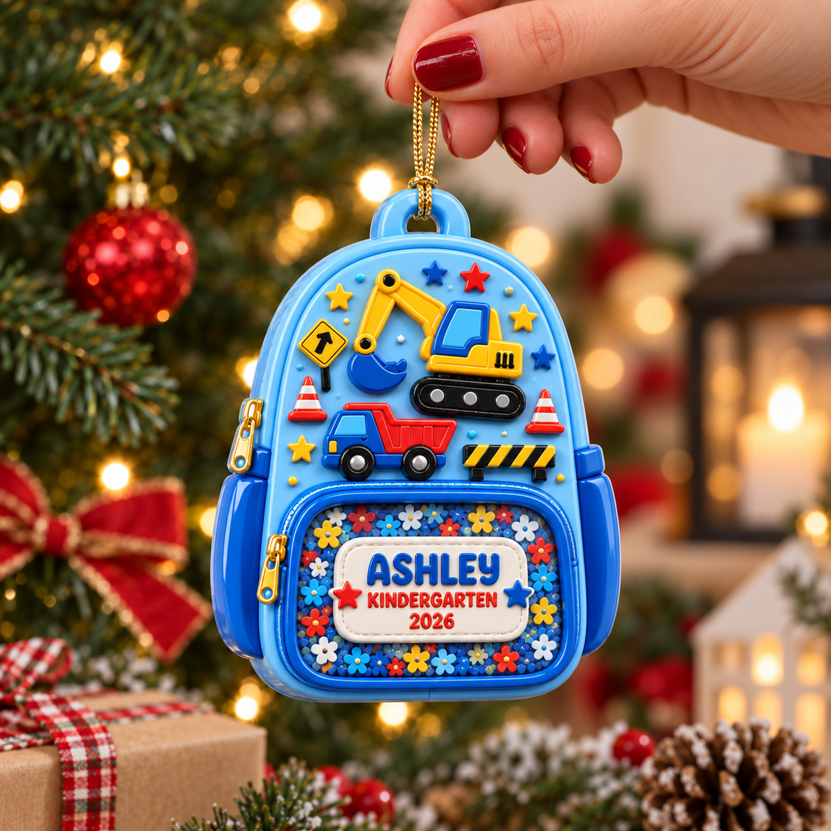 Personalized Backpack 3D Relief Ornament 2026, Kindergarten Ornament, First Day of School Gift, Class Of 2026, 3d Relief Ornament Christmas Keepsake for Kids 20357ece-11d4-4b1f-a25c-726f4378cea9-28d8c518-9e4d-49f9-81ae-1e200ac562fa.png