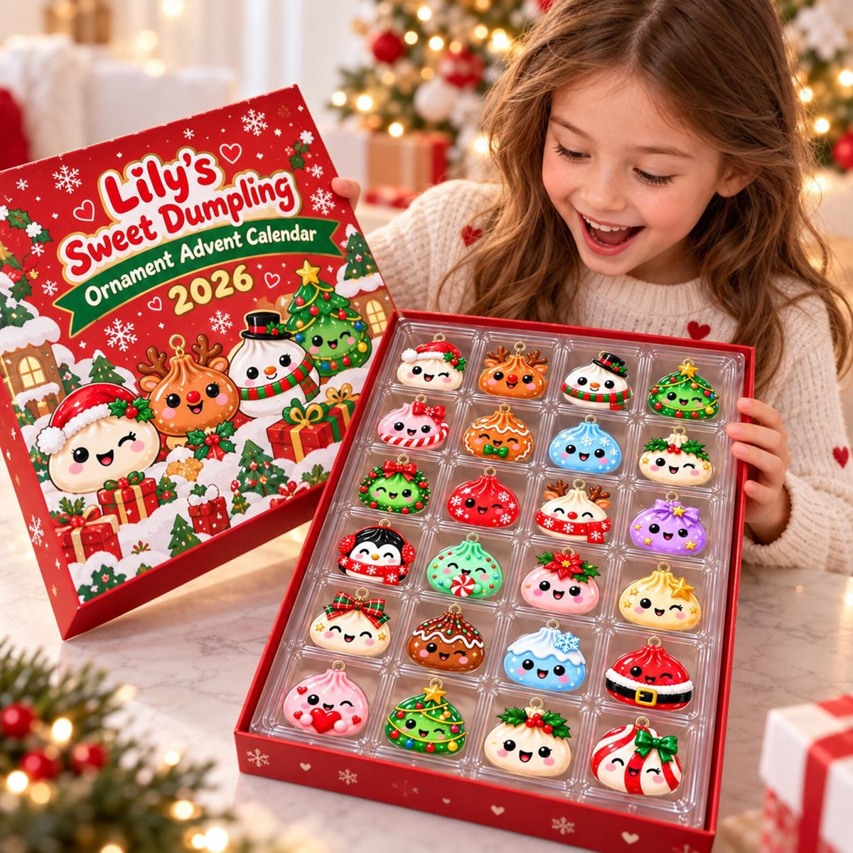 Christmas Dumpling Advent Calendar 2026, 24 Custom Dumpling Charms, Family Countdown Calendar, Kids Holiday Gift, Blind Box Xmas Gift John 203a4d06-91fa-40d3-9e35-8613b66b03c2-il_1588xN.8582482304_a1wr.jpg