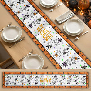 Our Little Monsters Halloween Doodle - Personalized Table Runner 203cd590-0025-40c9-b5ab-9a95a642bde3-5.jpg