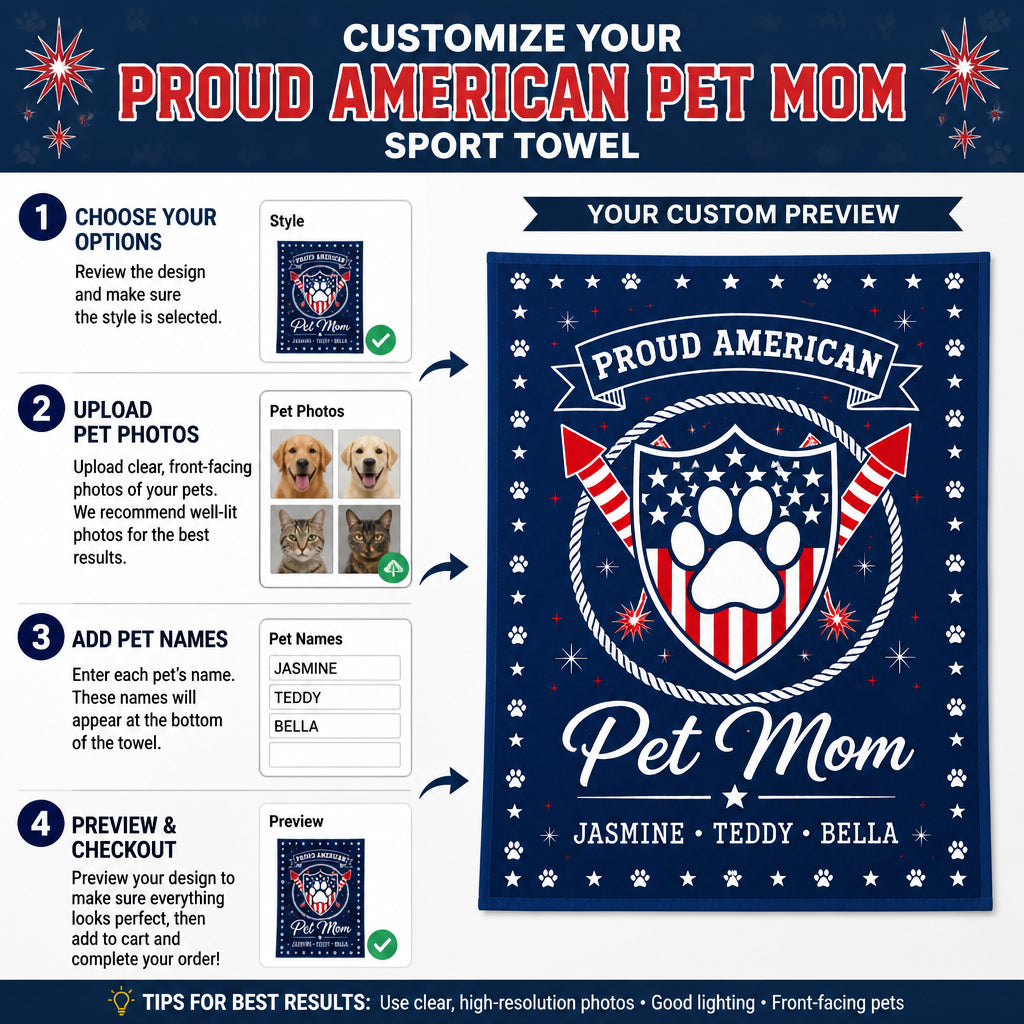 Proud American Pet Mom Names — Patriotic Sport Towel - Personalized Sport Towel 204bd652-55d5-4efb-99a4-9fc1c5531f39.jpg