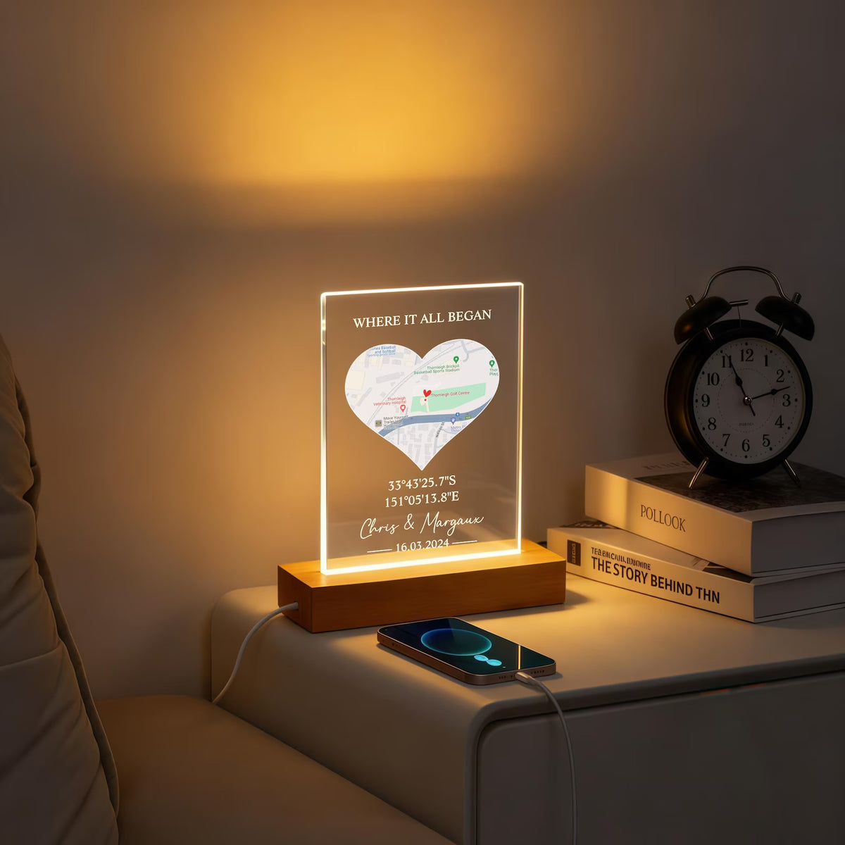 Custom First Date Map Acrylic LED Light, Where It All Began, Personalized Valentine's Day Gift, Where We First Met Map, Couples Gift Light 206b7fab-edf8-4113-9584-1f5d907ab89a-il_1588xN.7273270136_le2c.jpg