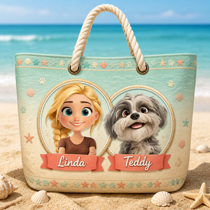 Custom Person & Pet Cartoon Beach Tote with Names - Personalized AOP Tote 206e8037-081f-4524-ba8b-26e3a4ae6719.png