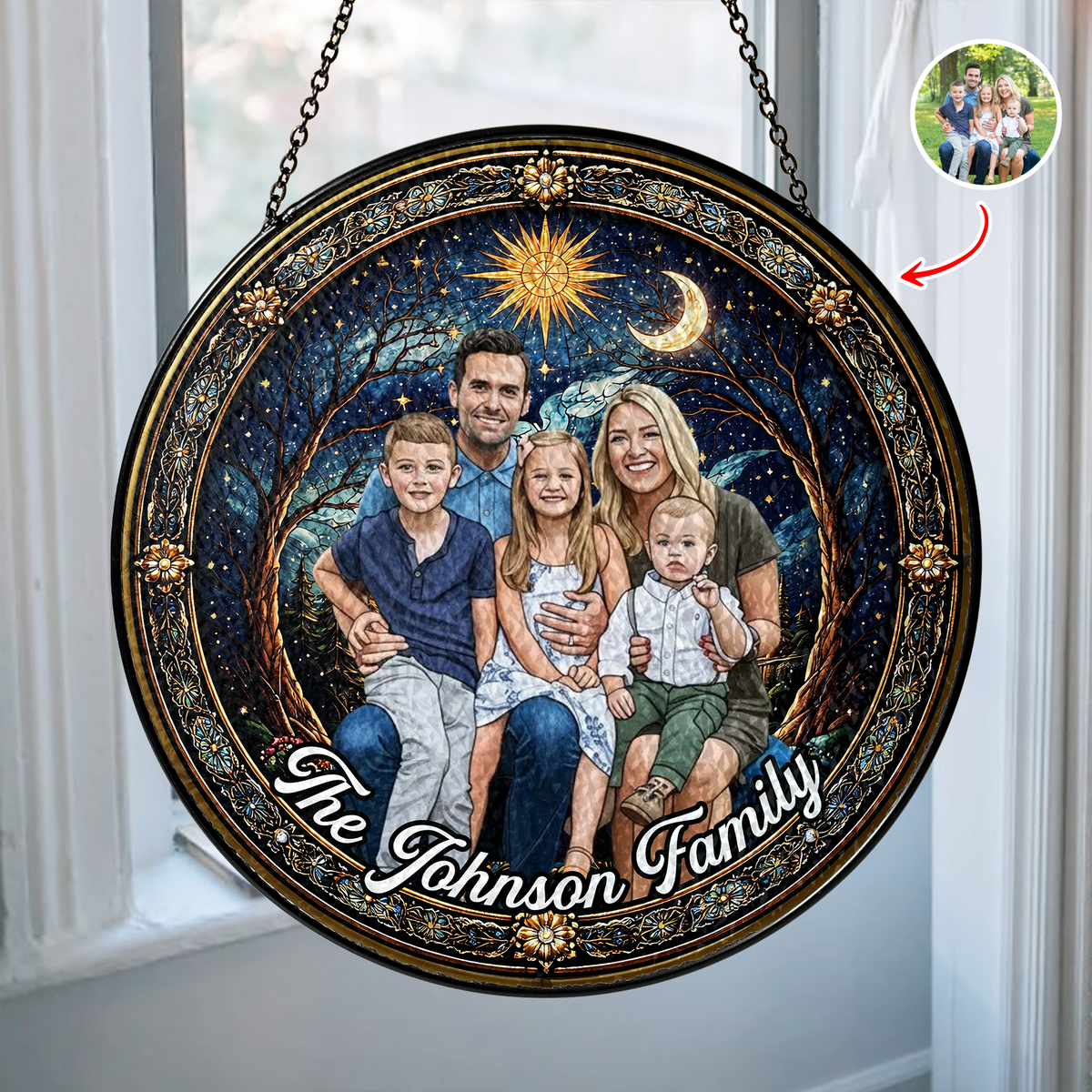 Custom Photo Portrait Family - Personalized Stained Glass Window Hanging Suncatcher 207e020d-5c26-4656-9a16-0038c0e9eb17-mk3-1-.png