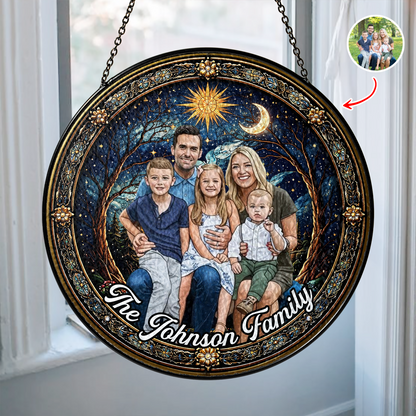 Custom Photo Portrait Family - Personalized Stained Glass Window Hanging Suncatcher 207e020d-5c26-4656-9a16-0038c0e9eb17-mk3-1-.png