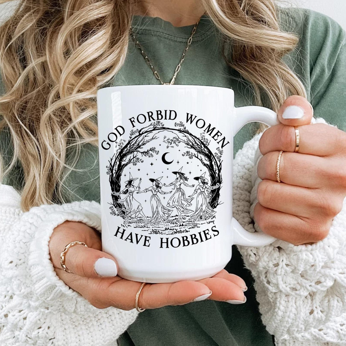 God Forbid Women Have Hobbies Coffee Mug, Feminist Christmas Gift, Witch Mug, Patriarchy Mugs, Witchy Mug, Girl Power Mug, Christmas Mug 2080b83f-ec42-4f21-bc9b-889f647ae088-5.png