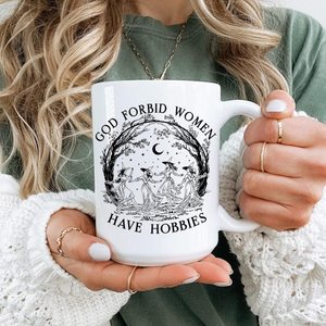 God Forbid Women Have Hobbies Coffee Mug, Feminist Christmas Gift, Witch Mug, Patriarchy Mugs, Witchy Mug, Girl Power Mug, Christmas Mug 2080b83f-ec42-4f21-bc9b-889f647ae088-5.png