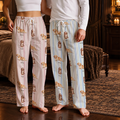 Personalized Pet Photo Striped Pajama Set, Custom Dog or Cat Face PJs, Matching Couple & Family Sleepwear, Gift for Pet Lovers 208d4667-b44a-4213-a246-c175c349384c-C-p-i-di-n-pyjama-h-a-ti-t-ch-.png