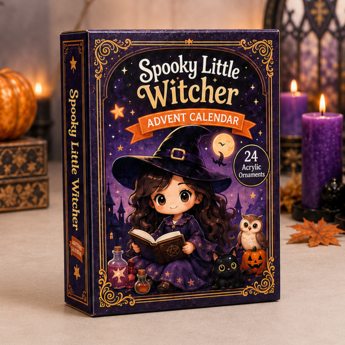 Spooky Little Witcher Advent Calendar 2026 - 24-Day Festive Countdown, Acrylic Charms Blind Box - Gift For Cute Collectors 209d50cd-1425-44ed-b418-540e32ab160d-box.png