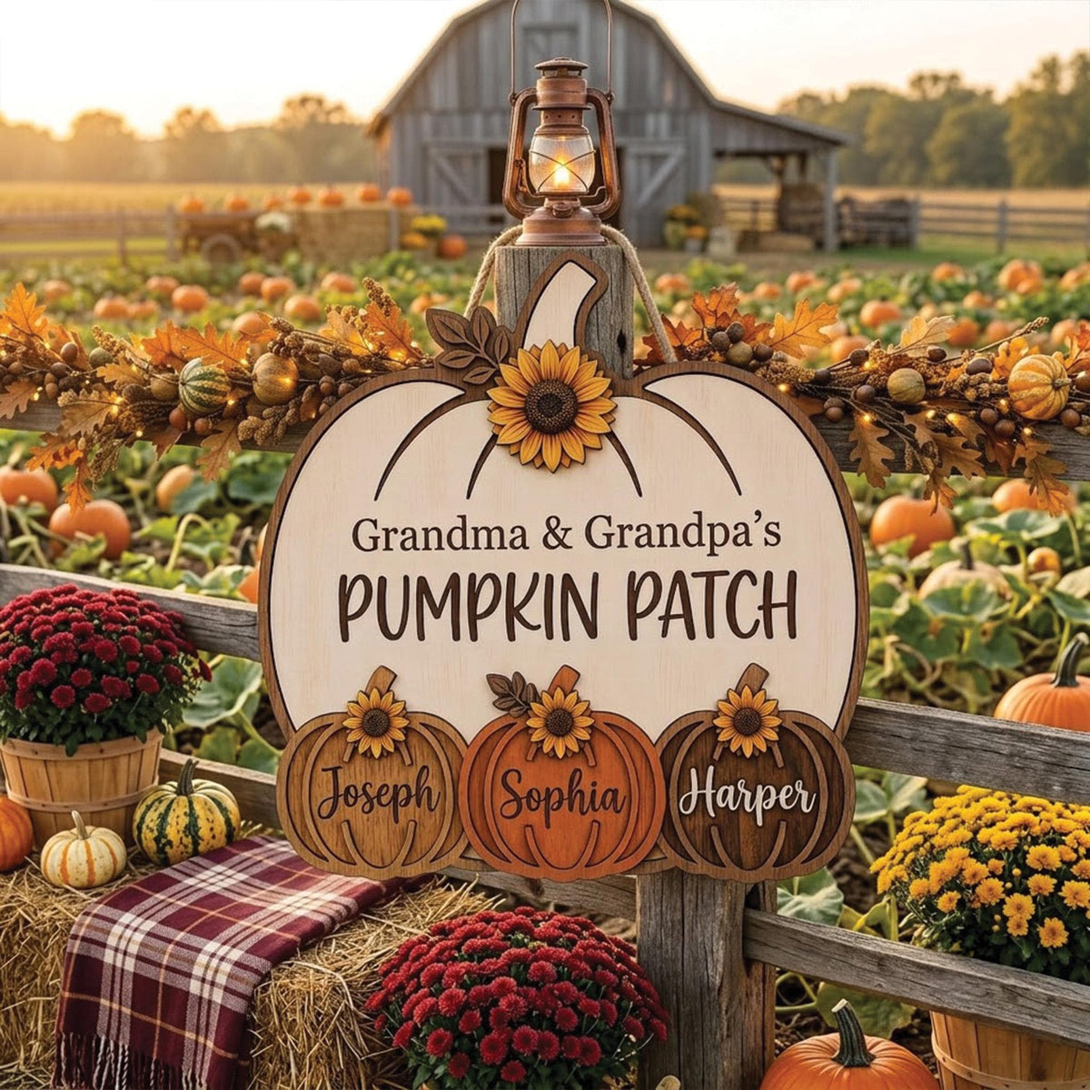 Personalized Grandma Grandpa's Pumpkin Patch Door Hanger, Fall Season Decor, Fall Pumpkin Patch Sign Grandma Thanksgiving Decor, pumpkin kid 20b012b5-38d4-4bb4-ba5b-5697aec56ed5-il_fullxfull.8447621798_bu6n.jpg