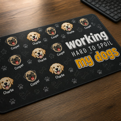 Working Hard To Spoil My Dogs — Custom Pet Desk Mat - Personalized Leather Deskmat 20cca109-9716-45a5-b111-5e3962e82b32.jpg
