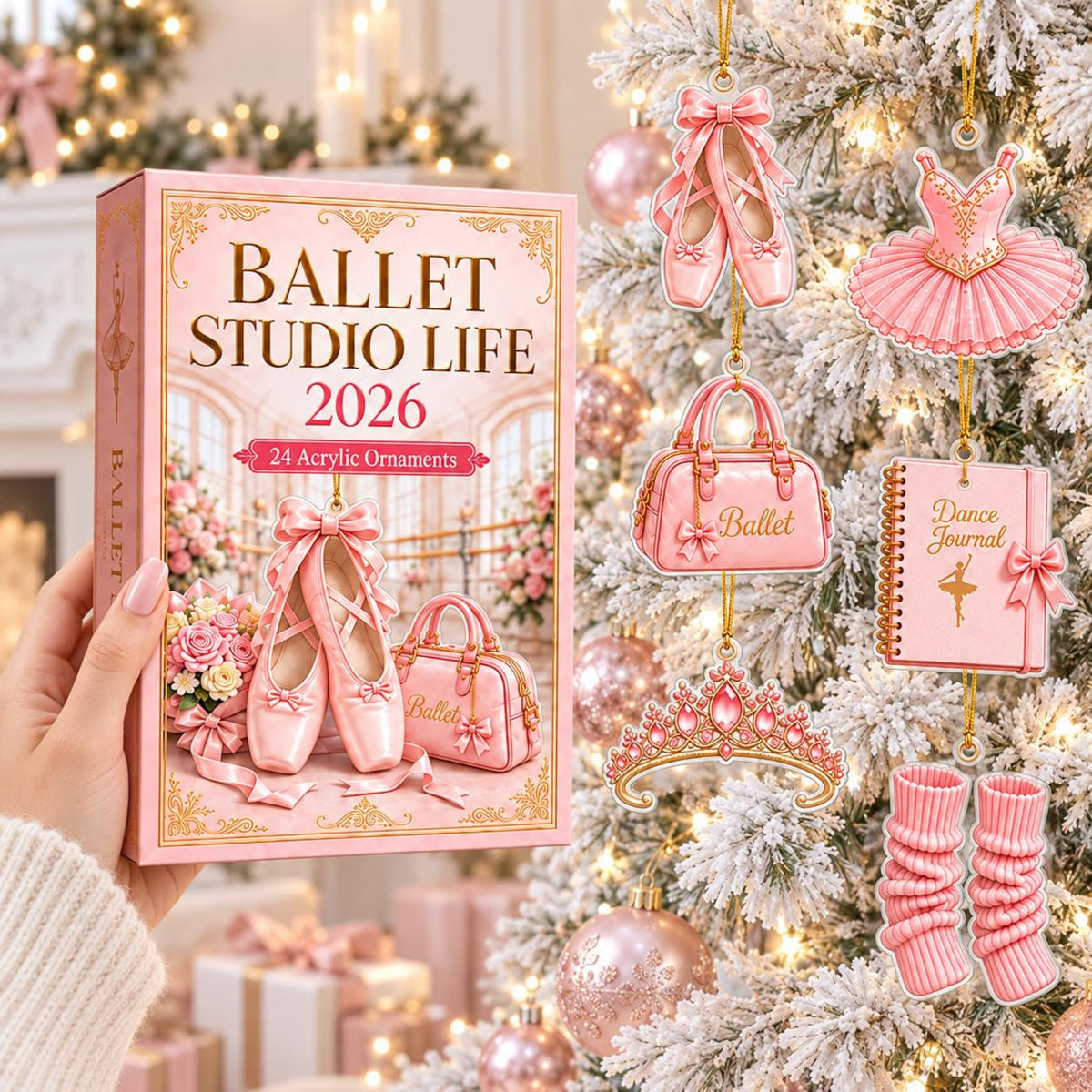 Ballet Advent Calendar 2026, 24 Ballerina Acrylic Ornaments, Pink Dance Christmas Countdown, Gift for Girls, Dancers & Ballet Lovers 20d080c1-a0e2-4584-a69f-c1cd36fdf3d8-il_1588xN.8610618133_86rd-1-.jpg