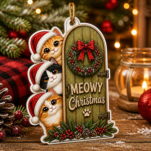 Meowy Christmas Cats Gift-Stack Custom Shape Ornament - Laser Cut Wooden 3D Ornament 20d73ce6-c4ca-42a5-a036-46ff6edba455.jpg