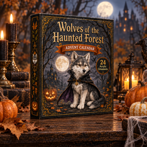 Woodland Wolf Advent Calendar 2026 - 24-Day Festive Countdown, Acrylic Charms Blind Box - Gift For Wolf Lovers 20e07303-2f47-4d25-8485-045b8e92054b-wolf-box.png