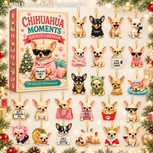 Chihuahua Meme Advent Calendar 2026 - 24-Day Festive Countdown, Acrylic Charms Blind Box - Gift For Chihuahua Lovers 20e5d4c0-fd02-4515-816d-9cb2dad99a04-chihuahua-text.png