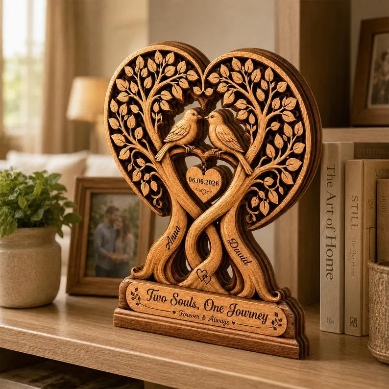 Personalized Couple Tree with Birds 2D Print Wooden Plaque, Custom Anniversary Gift, Wedding Decor 20f2d33b-48eb-422e-8395-4cf01db8ed75-hghhgtty-5-.webp