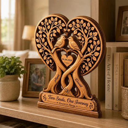 Personalized Couple Tree with Birds 2D Print Wooden Plaque, Custom Anniversary Gift, Wedding Decor 20f2d33b-48eb-422e-8395-4cf01db8ed75-hghhgtty-5-.webp
