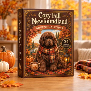Cozy Fall Newfoundland Advent Calendar 2026 - 24-Day Festive Countdown, Acrylic Charms Blind Box - Gift For Newfoundland Lovers 20fb9f00-47cd-4360-96e2-abb1b1e0b89e-newfoundland-box.png