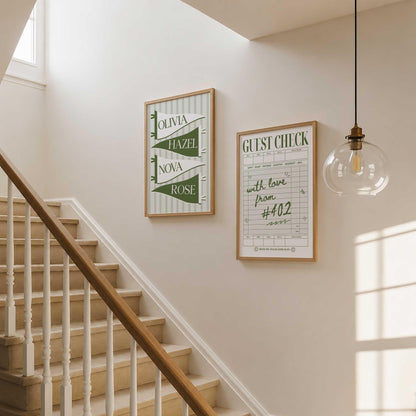 Custom College Wall Art, Personalized Dorm Room Decor, Preppy Coastal Prints, Custom University Gift for Student, Roommate Gift 21199be0-b15f-45c5-ae91-5d030e7a038c-3.jpg