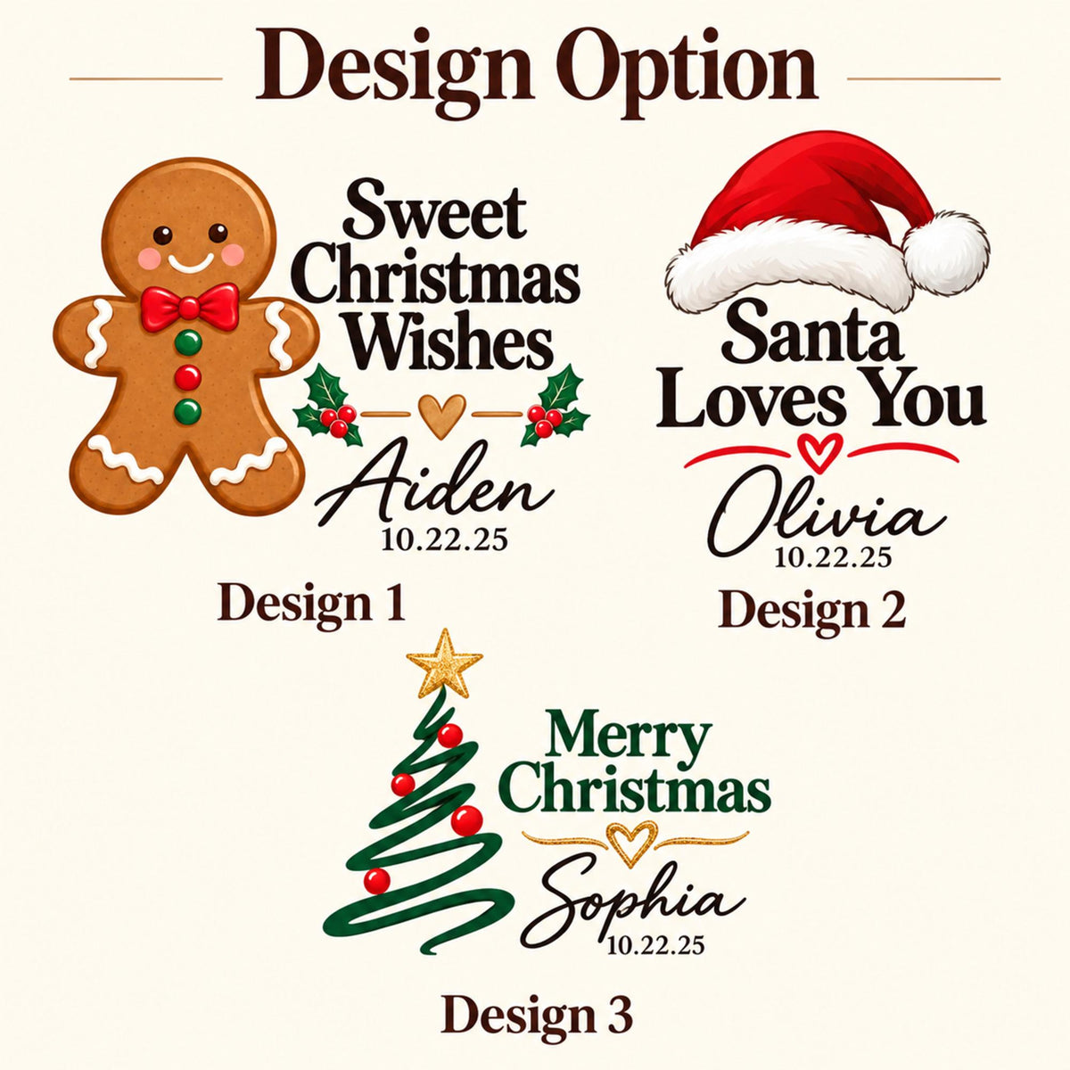 Personalized Glass Christmas Tree in Ceramic Pot, Custom Name Xmas Decor, Christmas Gift for Family, Holiday Table Centerpiece 211d7813-64a5-4db3-ae84-ab4cd686509b-2.jpg