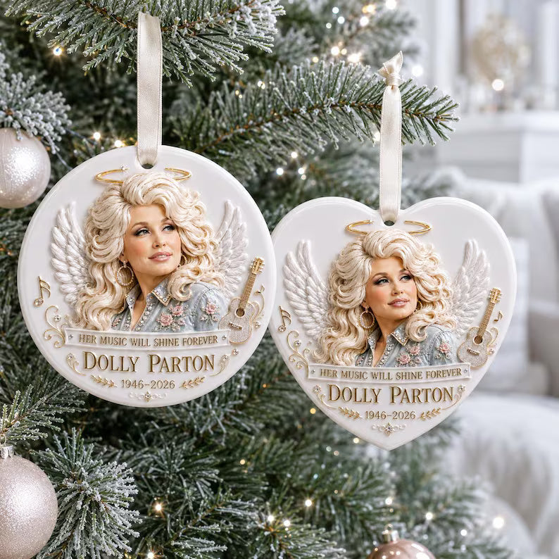 Dolly Parton Angel Ceramic Christmas Ornament, Country Music Legend Tribute Holiday Decor, Fan Gift Keepsake Collectible 213ad0b9-2188-4834-850f-8bc509bb8bb2-eweewew-7-.jpg
