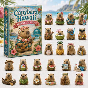 Capybara Hawaii Advent Calendar 2026 - 24-Day Festive Countdown, Acrylic Charms Blind Box - Gift For Capybara Lovers 21440f02-63bd-4957-a812-0ae11f52fe9b-capybara.jpg