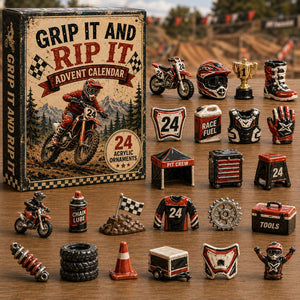 Race Pit Advent Calendar 2026 - 24-Day Festive Countdown, Acrylic Charms Blind Box - Gift For Motor Lovers 215602d9-77c6-4995-8da4-c5a3e8ec8f39-race-pit.jpg