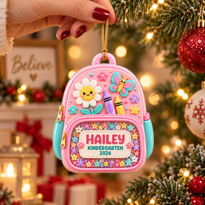 Personalized Backpack 3D Relief Ornament 2026, Kindergarten Ornament, First Day of School Gift, Class Of 2026, 3d Relief Ornament Christmas Keepsake for Kids 21569362-d6f4-4e28-8781-d3b81fe346fb-50e3a7a8-d177-4e0a-8eb9-b126991a3b7b.png