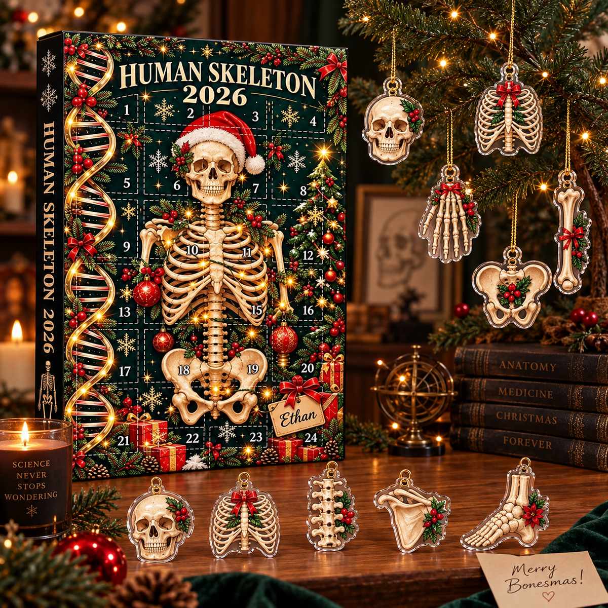 Human Skeleton Advent Calendar 2026, Anatomy Christmas Countdown Box, 24 Bone Ornaments, Medical Science Holiday Decor, Student Gift 2026 21616e56-a0a9-4e4d-8733-54256ce8cac2-2819fbcb-f8c4-486c-8f1e-c50af1a24eae.png