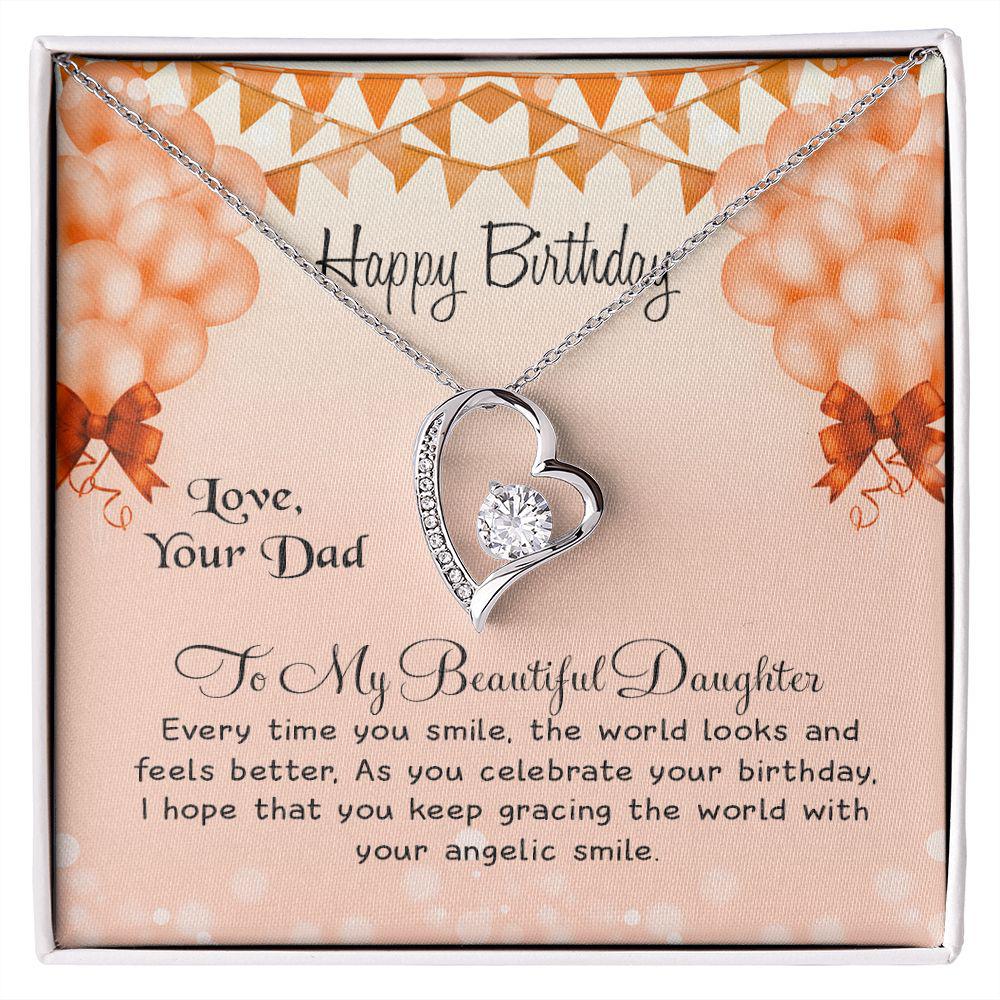 Happy Birthday To My Beautiful Daughter, Necklace With Message Card, For Daughter, For Daughter, From Dad To Daughter 216.jpg