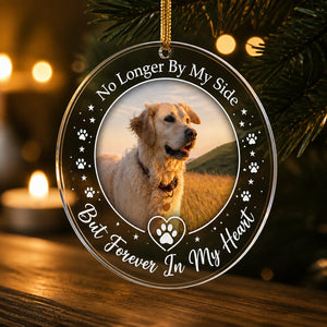 Pet Memorial Photo Ornament - Forever In My Heart - Personalized Transparent Acrylic Ornament 216e56d0-2d51-4ae8-a7c4-26108415ea02.jpg