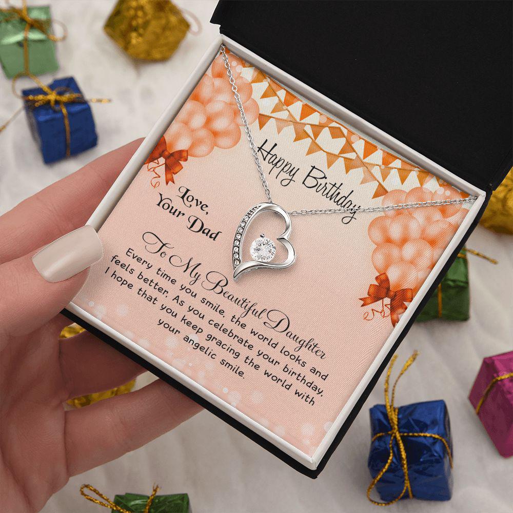 Happy Birthday To My Beautiful Daughter, Necklace With Message Card, For Daughter, For Daughter, From Dad To Daughter 217.jpg