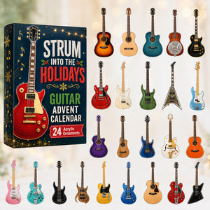 Strum Into The Holidays Advent Calendar 2026 - 24-Day Festive Countdown, Acrylic Charms Blind Box - Gift For Guitar Lovers 21806a27-47ea-48d6-a0b6-f2f9ebf1c9ae-guitar.jpg