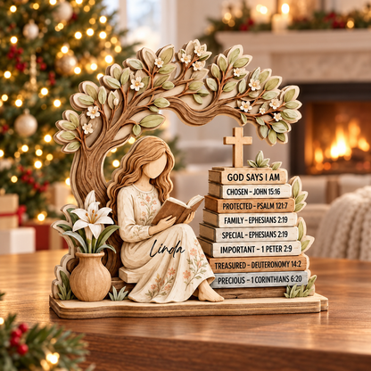 Custom Christian Wooden Table Block, Personalized Name Scripture Decor, Bible Reading Woman Gift, Faith Inspired Home Keepsake 218b4b27-09d1-4a60-91ff-f01fea284863-0de6d309-ac3c-4b5b-ae51-55b77f54649a.png