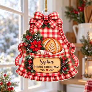 Fresh Bread Makes Hearts Happier - Personalized Acrylic Ornament - Christmas Gift For Baking Lovers 21996177-69af-4c5d-b47e-5a0adca93620-1.png