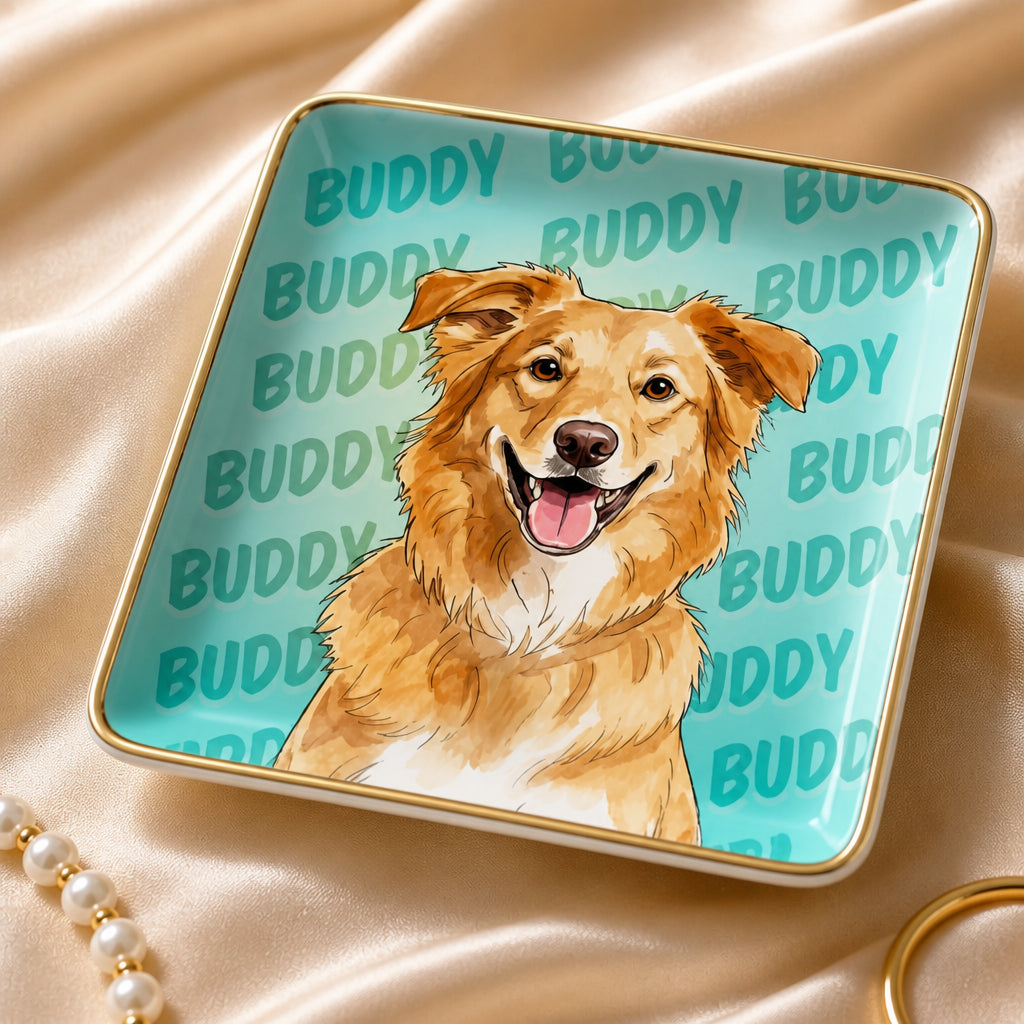 Custom Pet Portrait Jewelry Plate with Arched Name - Personalized Jewelry Plate 21996adb-a0ed-4c49-ba92-7edc6bccdded.jpg